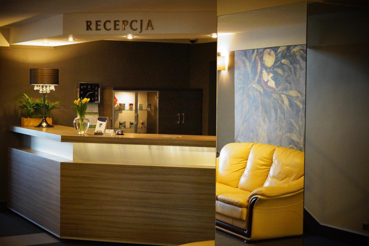 Inter Hotel Ostroleka  ภายนอก รูปภาพ