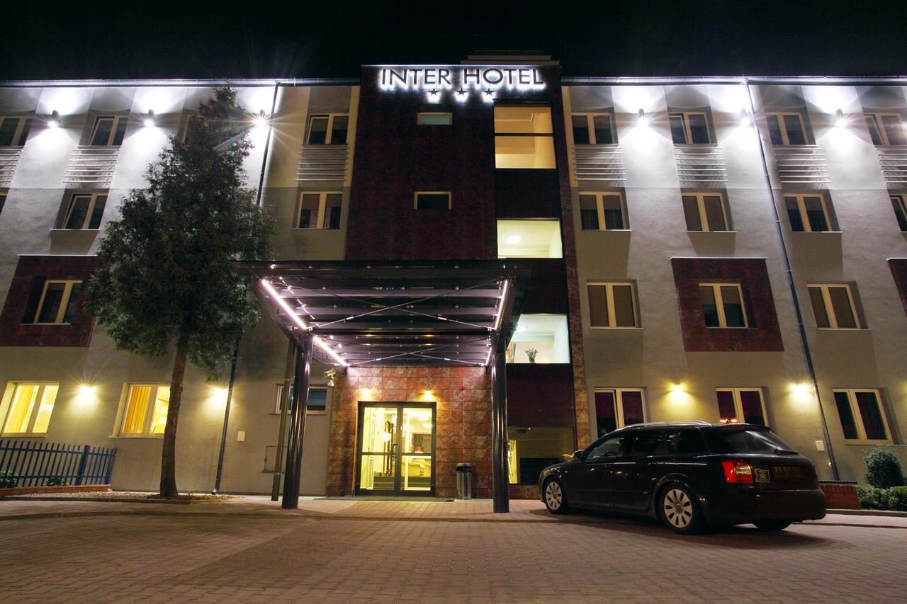 Inter Hotel Ostroleka  ภายนอก รูปภาพ