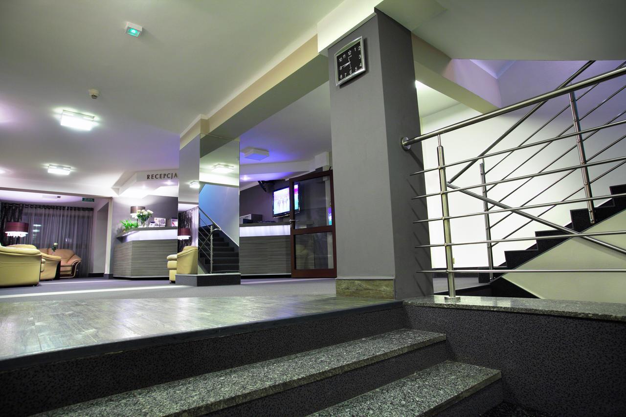 Inter Hotel Ostroleka  ภายนอก รูปภาพ