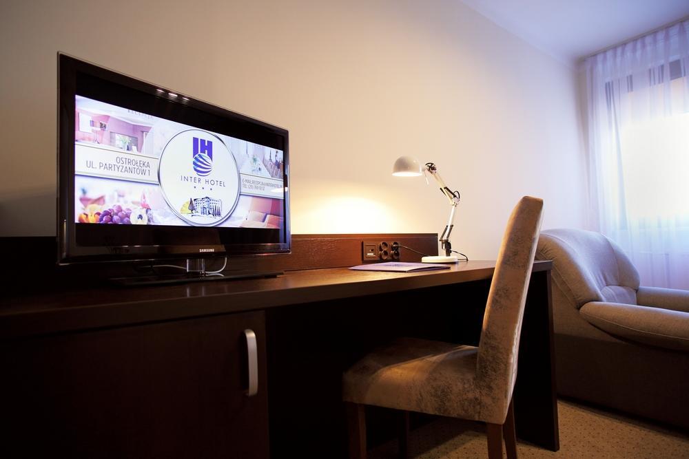 Inter Hotel Ostroleka  ภายนอก รูปภาพ